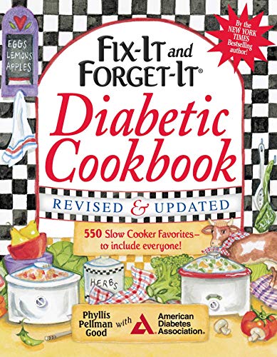 Beispielbild fr Fix-It and Forget-It Diabetic Cookbook Revised and Updated: 550 Slow Cooker Favorites--To Include Everyone! zum Verkauf von ThriftBooks-Dallas