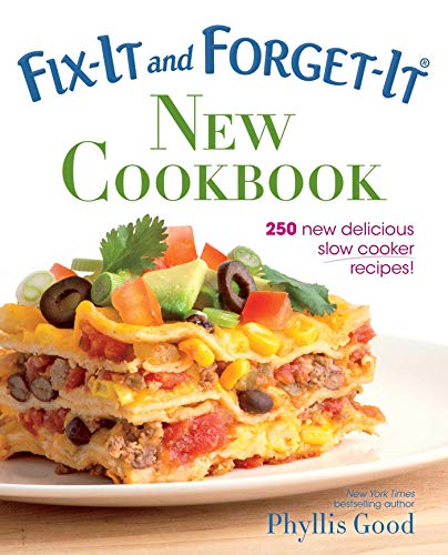 Beispielbild fr Fix-It and Forget-It New Cookbook: 250 New Delicious Slow Cooker Recipes! (Fix-It and Enjoy-It!) zum Verkauf von MusicMagpie