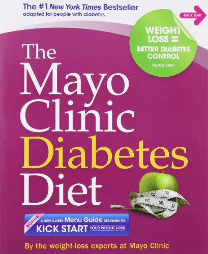Beispielbild fr The Mayo Clinic Diabetes Diet: The #1 New York Bestseller adapted for people with diabetes zum Verkauf von SecondSale