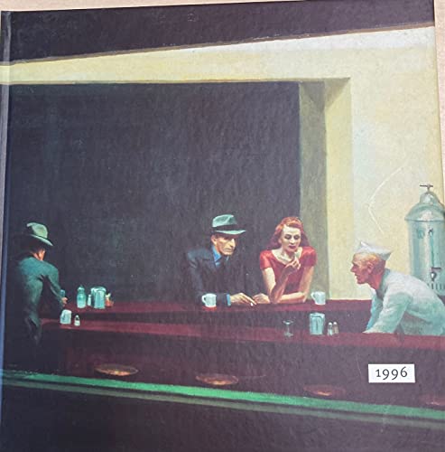 Beispielbild fr Edward Hopper 1996 zum Verkauf von Zubal-Books, Since 1961