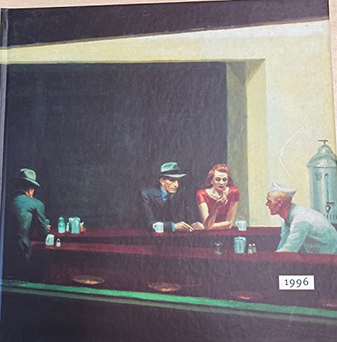 Imagen de archivo de Edward Hopper 1996 a la venta por Zubal-Books, Since 1961