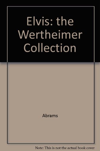 Beispielbild fr Calendar 97 Elvis: The Wertheimer Collection zum Verkauf von Classic Books Of Virginia