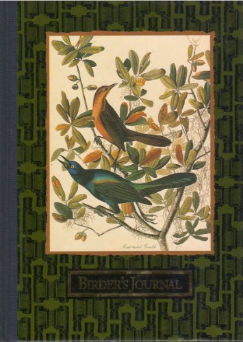 Imagen de archivo de Birder's Journal a la venta por Armadillo Books