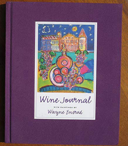 Imagen de archivo de Wine Journal a la venta por Wonder Book