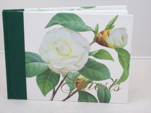 Beispielbild fr Redoute White Flowers: Guest Books zum Verkauf von ThriftBooks-Atlanta