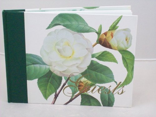Imagen de archivo de Redoute White Flowers: Guest Books a la venta por ThriftBooks-Atlanta