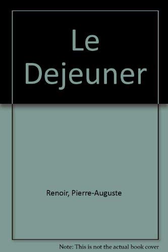 Renoir Le Dejeuner Note Cards with Recipes (9781561559787) by Renoir, Pierre-Auguste; Burns, John T.