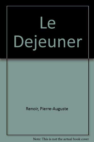 9781561559787: Renoir Le Dejeuner Note Cards with Recipes