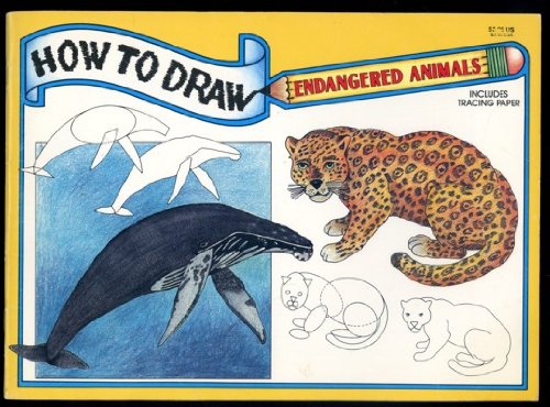 Stock image for How to Draw Endangered Animals (How to Draw Series) for sale by Ergodebooks
