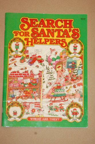 9781561560424: Search for Santa's Helpers (Where Are They?) by Anthony Tallarico (1991-01-01)