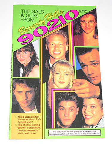 9781561561377: the guys and gals from beverly hills 90210