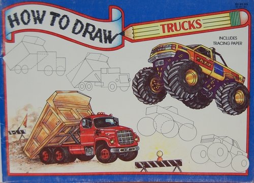 Stock image for How to Draw Trucks (How to Draw Series) for sale by Ergodebooks
