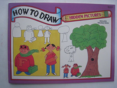 Beispielbild fr How to draw hidden pictures zum Verkauf von Better World Books