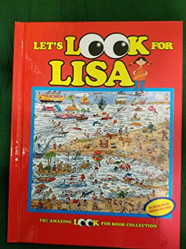 Stock image for Let's look for Lisa (The amazing look for book collection) for sale by HPB-Ruby