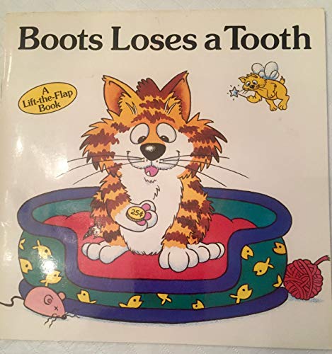 Beispielbild fr Boots Loses a Tooth (A Lift the Flap Book) zum Verkauf von Wonder Book