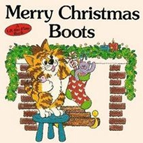 Stock image for Merry Christmas Boots (Boots lift-the-flap book) for sale by Wonder Book