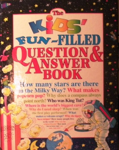 Beispielbild fr Kids' Funfilled Question & Answer Book zum Verkauf von BookHolders