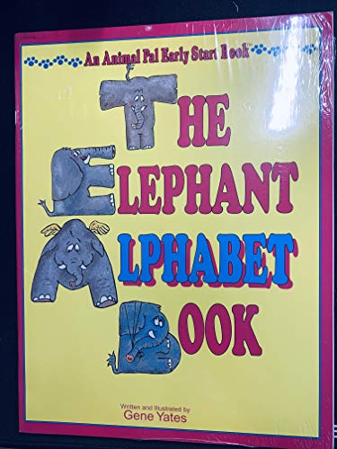 Stock image for The Elephant Alphabet Book / The Giraffe Numbers Book (2 Books Set) for sale by ThriftBooks-Atlanta