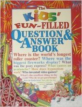 Beispielbild fr The kids' fun-filled question & answer book zum Verkauf von Wonder Book