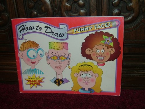 Beispielbild fr How to Draw Funny Faces zum Verkauf von Wonder Book