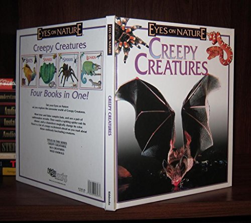 Beispielbild fr Creepy Creatures (Eyes on nature) zum Verkauf von Wonder Book
