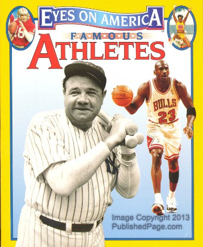 Imagen de archivo de Famous Athletes (Eyes on America) a la venta por Jenson Books Inc