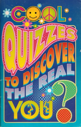 Beispielbild fr Cool quizzes to discover the real you? zum Verkauf von Wonder Book