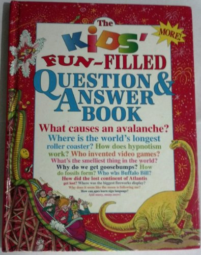 Beispielbild fr The Kids' Fun-Filled Question & Answer Book zum Verkauf von Wonder Book