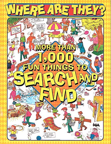 Beispielbild fr Where are they?: More than 1,000 fun things to search and find, four books in one zum Verkauf von Wonder Book