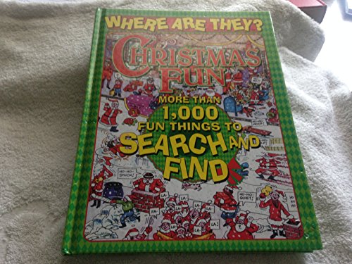 Beispielbild fr Where Are They? Christmas Fun zum Verkauf von SecondSale