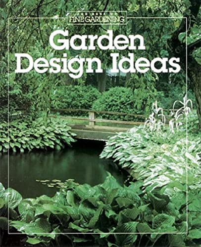 Imagen de archivo de Garden Design Ideas a la venta por Better World Books