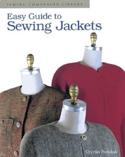 Beispielbild fr Easy Guide to Sewing Jackets: Sewing Companion Library zum Verkauf von SecondSale