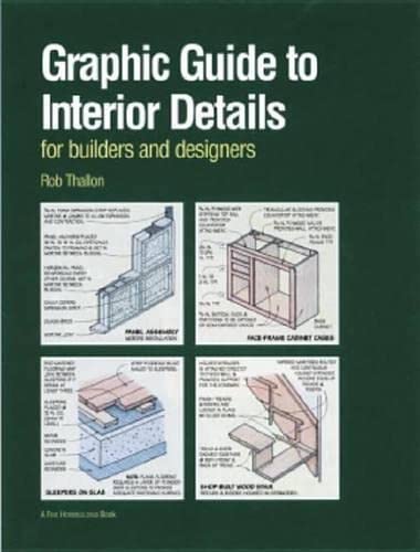 9781561580989: Graphic Guide to Interior Details: For Builders and Designers (For Pros By Pros)