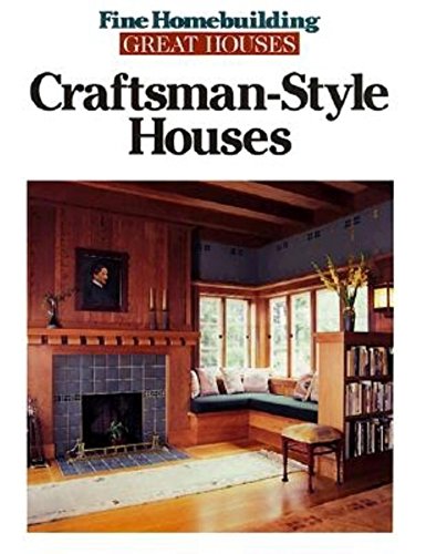 9781561581054: Craftsman-style Houses (Great Houses)