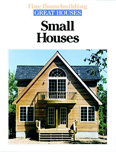 Beispielbild fr Small Houses (Great Houses) zum Verkauf von Wonder Book