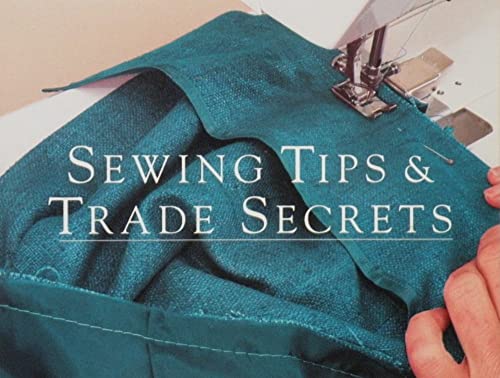Beispielbild fr Sewing Tips and Trade Secrets zum Verkauf von SecondSale