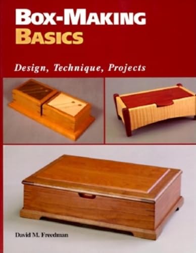 Imagen de archivo de Box-Making Basics: Design, Technique, Projects a la venta por New Legacy Books