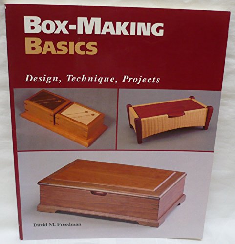 Stock image for Box-Making Basics: Design, Technique, Projects for sale by Goodwill of Colorado