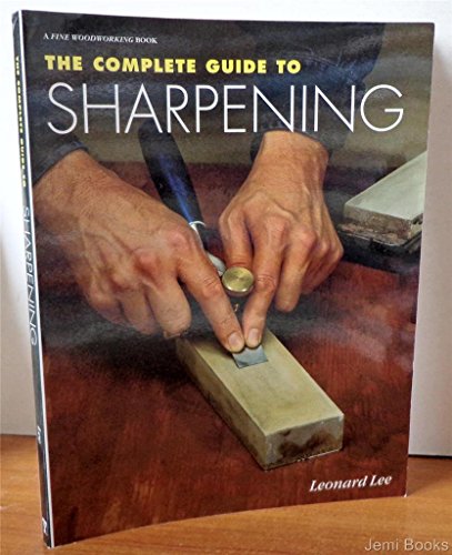 The Complete Guide to Sharpening - Lee, Leonard