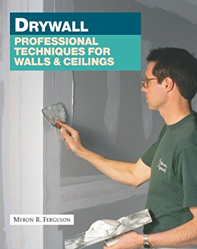 Stock image for Drywall: Professional Techniques for Walls & Ceilings (Fine Homebuilding DVD Workshop) for sale by Wonder Book