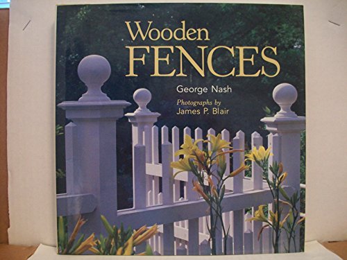 Stock image for Wooden Fences for sale by Better World Books