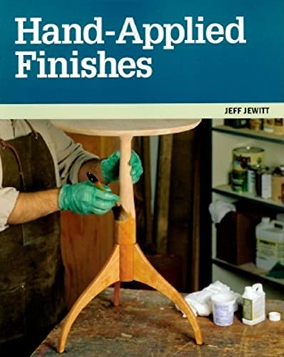 9781561581542: Hand-Applied Finishes (Fine Woodworking DVD Workshop)