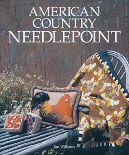 Imagen de archivo de American Country Needlepoint a la venta por SecondSale