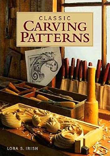 Beispielbild fr Classic Carving Patterns zum Verkauf von WorldofBooks