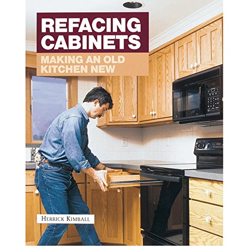 Beispielbild fr Refacing Cabinets: Making an Old Kitchen New (Fine Homebuilding) zum Verkauf von SecondSale