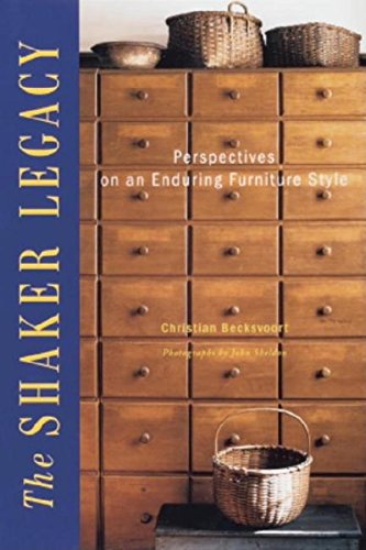 Stock image for The Shaker Legacy: Perspectives on an Enduring Furniture Style for sale by Goodwill Books