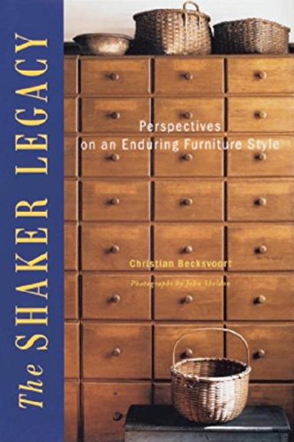 Stock image for The Shaker Legacy: Perspectives on an Enduring Furniture Style for sale by Bearly Read Books