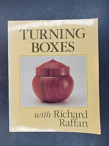 Imagen de archivo de Turning Boxes: Completely Revised and Updated (Fine Woodworking DVD Workshop) a la venta por savehere619