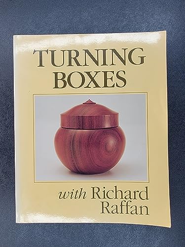 9781561582242: Turning Boxes with Richard Raffan