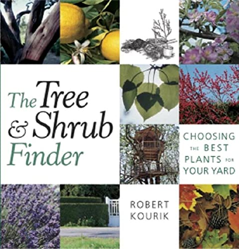 9781561582587: The Tree and Shrub Finder: Choosing the Best Plants